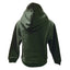Ireland Shamrock Est. 1922 Kids Hoodie in Bottle Green