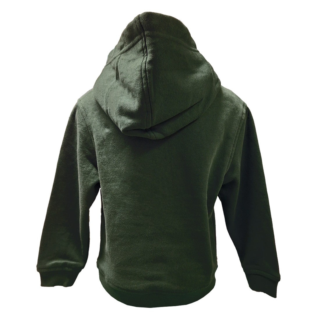 Ireland Shamrock Est. 1922 Kids Hoodie in Bottle Green