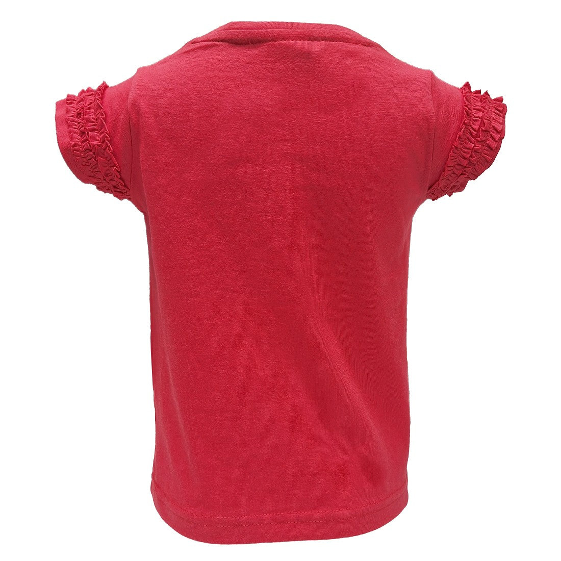 Ireland Shamrock Heart Kids T-Shirt in Pink