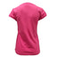 Ireland Shamrock Heart Ladies T-Shirt in Cerise