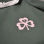 Ireland Shamrock Lucky Edition Hoodie in Bottle Green