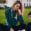 Ireland Shamrock Lucky Edition Hoodie in Bottle Green