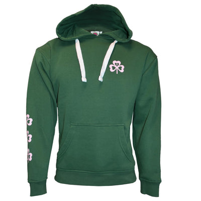 Ireland Shamrock Lucky Edition Hoodie in Bottle Green