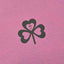 Ireland Shamrock Lucky Edition Ladies T-Shirt in Bubblegum Pink