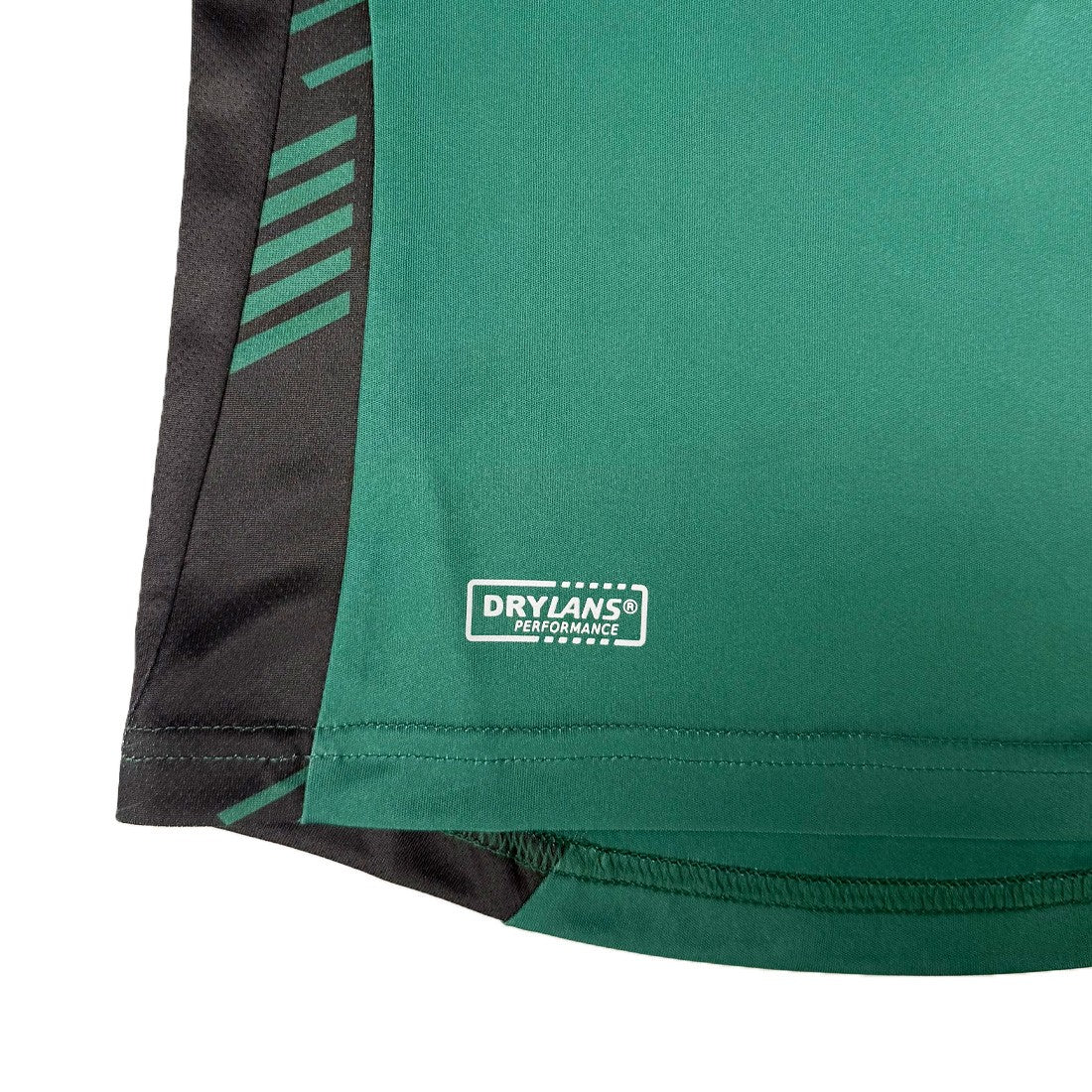 Ireland Shamrock Performance Kids Top in Green & Black