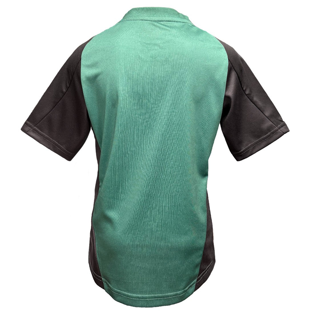 Ireland Shamrock Performance Kids Top in Green & Black