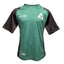 Ireland Shamrock Performance Kids Top in Green & Black