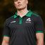 Ireland Shamrock Performance Polo Shirt in Black & Green