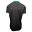 Ireland Shamrock Performance Polo Shirt in Black & Green