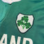 Ireland Shamrock Performance Short Sleeve Kids Rugby Shirt in Green