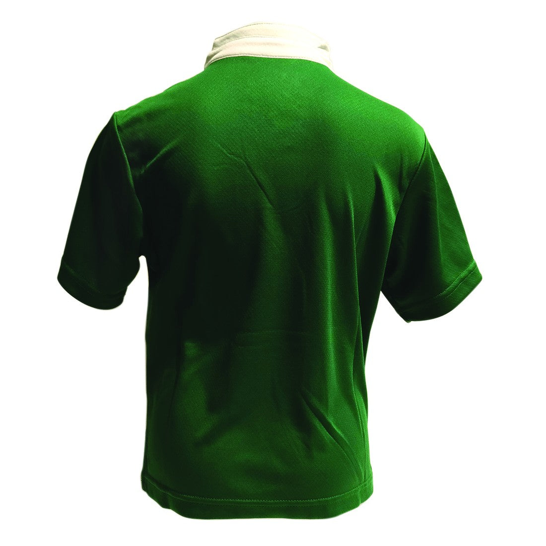 Ireland Shamrock Performance Short Sleeve Kids Rugby Shirt in Green