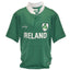 Ireland Shamrock Performance Short Sleeve Kids Rugby Shirt in Green