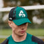 Ireland Shamrock Performance Top in Green & Black