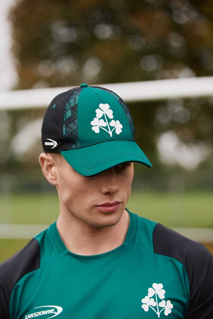Ireland Shamrock Performance Top in Green & Black