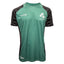 Ireland Shamrock Performance Top in Green & Black