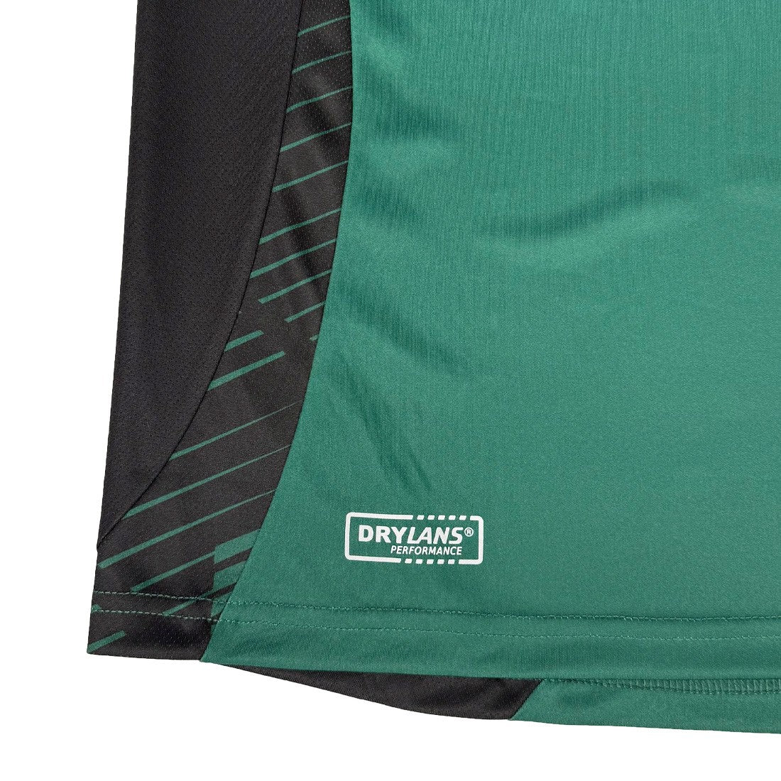 Ireland Shamrock Performance Top in Green & Black