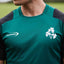 Ireland Shamrock Performance Top in Green & Black