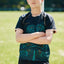 Ireland Shamrock Recycled Performance Kids T-Shirt in Black & Green