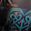 Ireland Shamrock Recycled Performance Kids T-Shirt in Black & Green