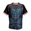 Ireland Shamrock Recycled Performance Kids T-Shirt in Black & Green