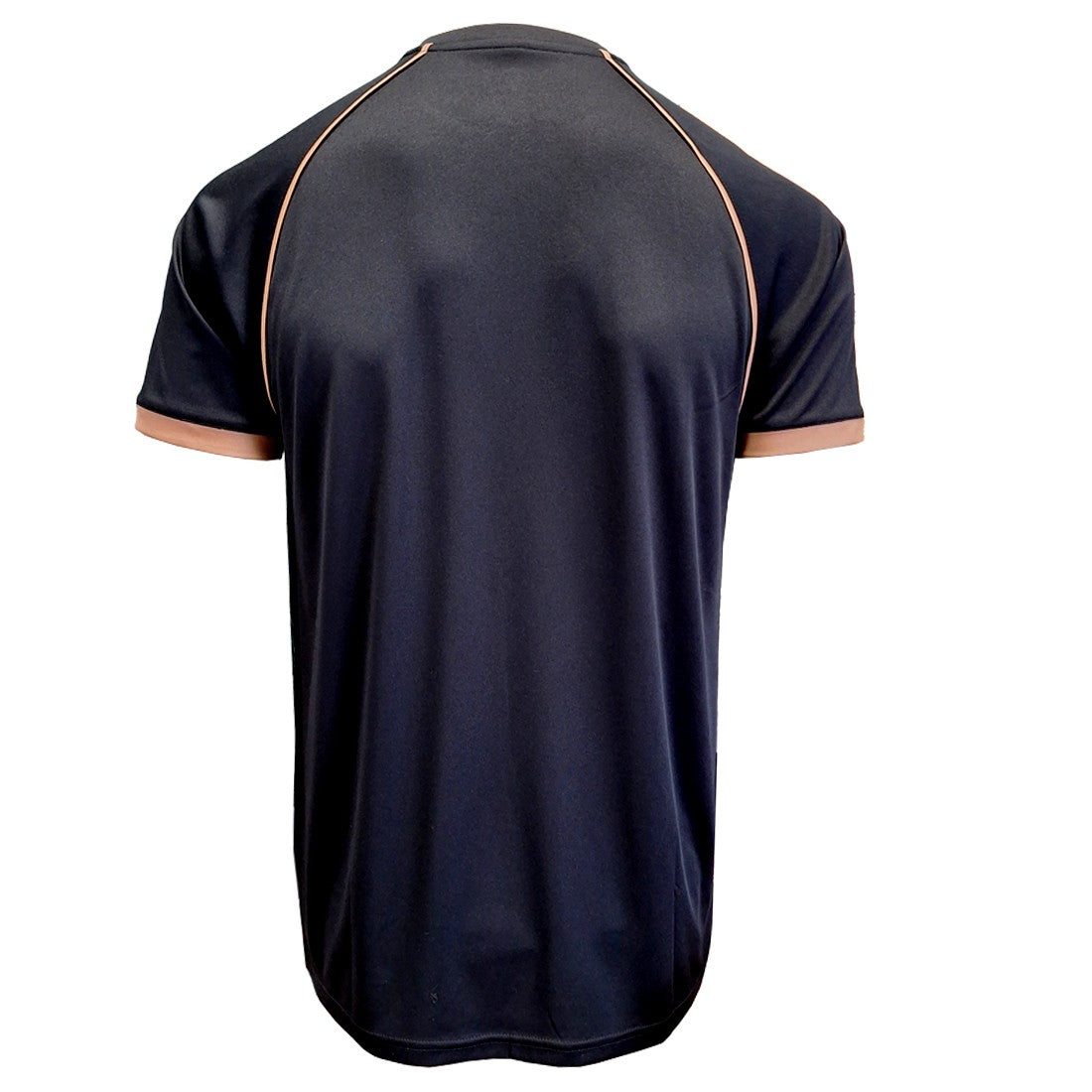 Ireland Shamrock Recycled Performance T-Shirt in Black & Green