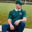 Ireland Shamrock Short Sleeve Rugby Shirt in Dark Green & Gold