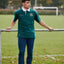 Ireland Shamrock Short Sleeve Rugby Shirt in Dark Green & Gold