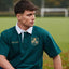 Ireland Shamrock Short Sleeve Rugby Shirt in Dark Green & Gold