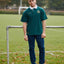 Ireland Shamrock Short Sleeve Rugby Shirt in Dark Green & Gold