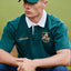 Ireland Shamrock Short Sleeve Rugby Shirt in Dark Green & Gold