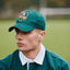 Ireland Shamrock Short Sleeve Rugby Shirt in Dark Green & Gold