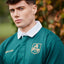 Ireland Shamrock Short Sleeve Rugby Shirt in Dark Green & Gold