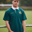 Ireland Shamrock Short Sleeve Rugby Shirt in Dark Green & Gold
