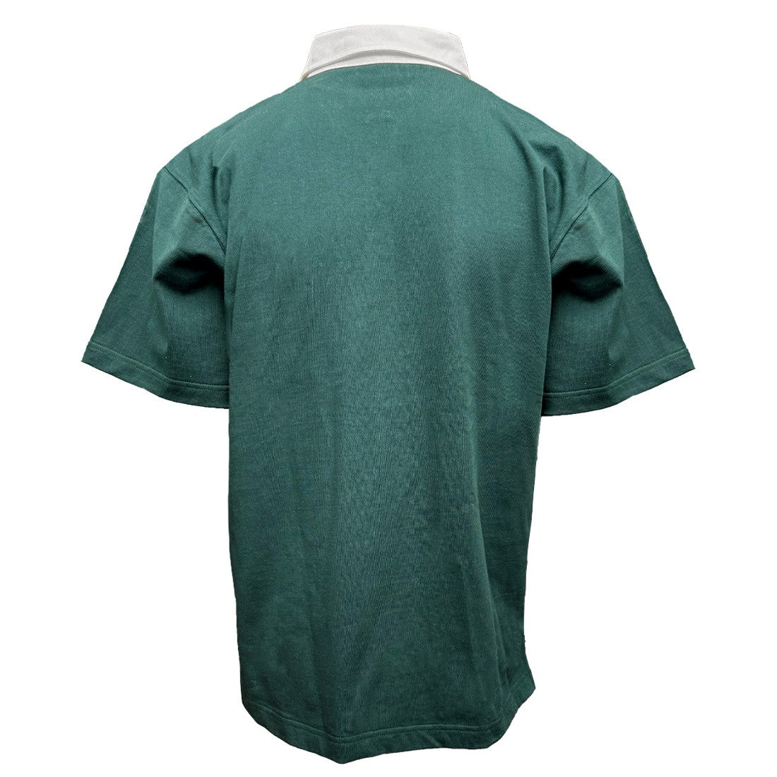 Ireland Shamrock Short Sleeve Rugby Shirt in Dark Green & Gold