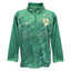 Ireland Shamrock Sublimated Performance Kids Full Zip Hoodie in Emerald