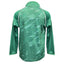 Ireland Shamrock Sublimated Performance Kids Full Zip Hoodie in Emerald