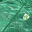 Ireland Shamrock Sublimated Performance Kids Full Zip Hoodie in Emerald