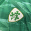 Ireland Shamrock Sublimated Performance Kids Full Zip Hoodie in Emerald