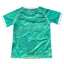 Ireland Shamrock Sublimated Performance Kids T-Shirt in Emerald