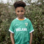 Ireland Shamrock Sublimated Performance Kids T-Shirt in Emerald