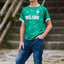 Ireland Shamrock Sublimated Performance Kids T-Shirt in Emerald