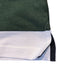 Ireland Stripe Short Sleeve Kids Rugby Shirt in Bottle Green, White & Gold