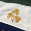 Ireland Stripe Short Sleeve Kids Rugby Shirt in Bottle Green, White & Gold