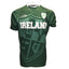 Lansdowne Ireland Sublimated Performance T-shirt in Bottle Green