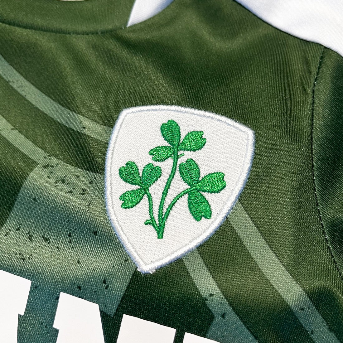 Lansdowne Ireland Sublimated Performance T-shirt in Bottle Green