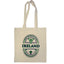 Ireland ‘The Emerald Isle’ Tote Bag in Natural