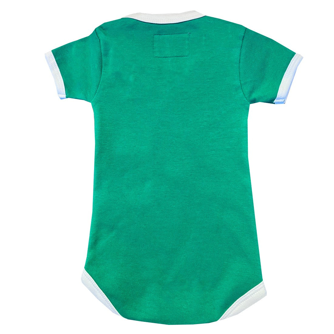 Ireland Three Shamrocks Baby Vest in Emerald