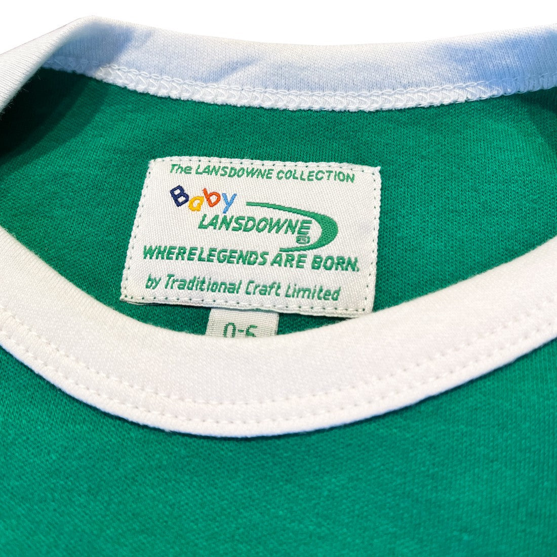 Ireland Three Shamrocks Baby Vest in Emerald