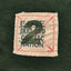 Ireland Three Shamrocks Long Sleeve Rugby Shirt in Bottle Green & Natural