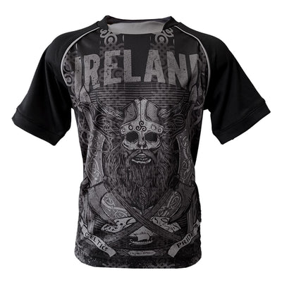 Ireland Viking Kids Performance Top in Black